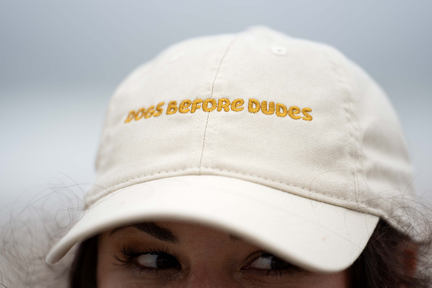 Cap - Dogs before dudes