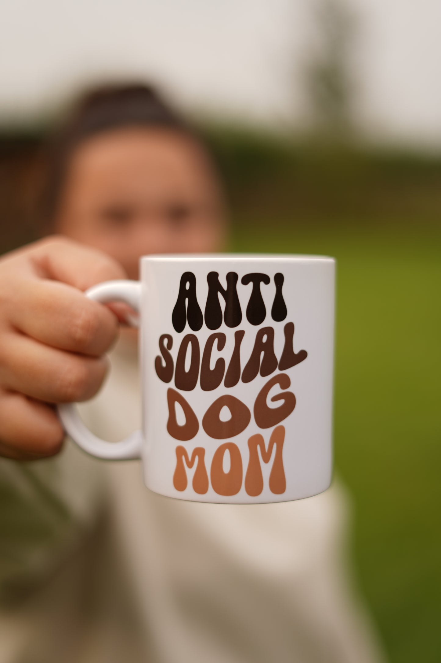 Tasse - Anti Social Dog Mom