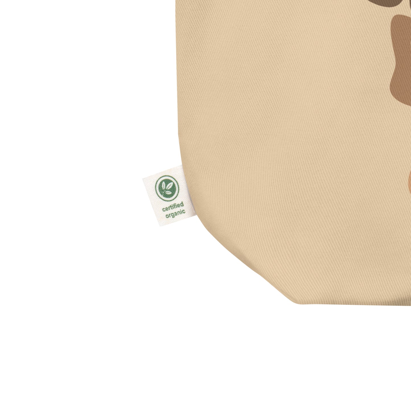 Premium Bio Bauwoll Tasche - Anti Social Dog Mom
