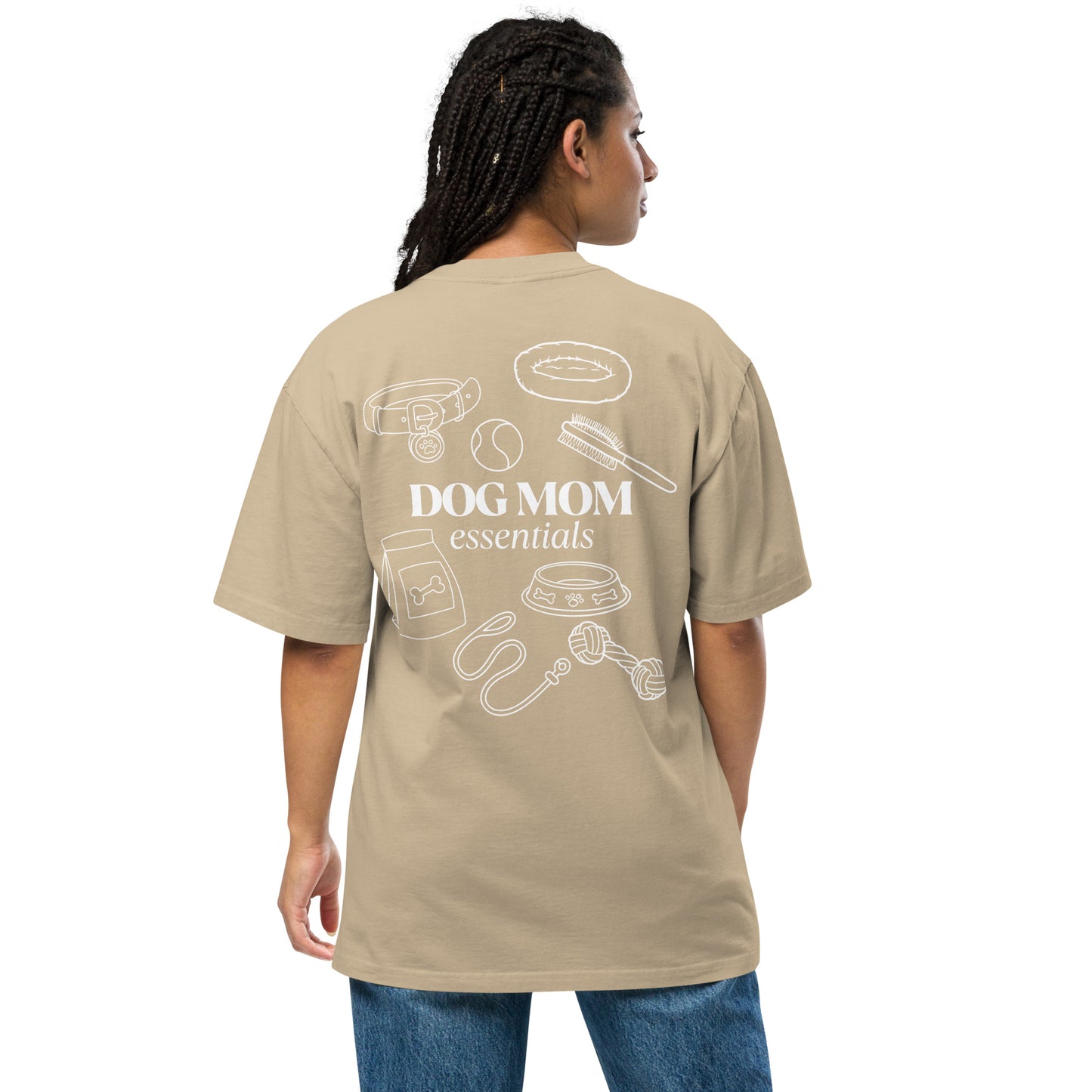 Oversized Premium Shirt - Dog Mom essentials