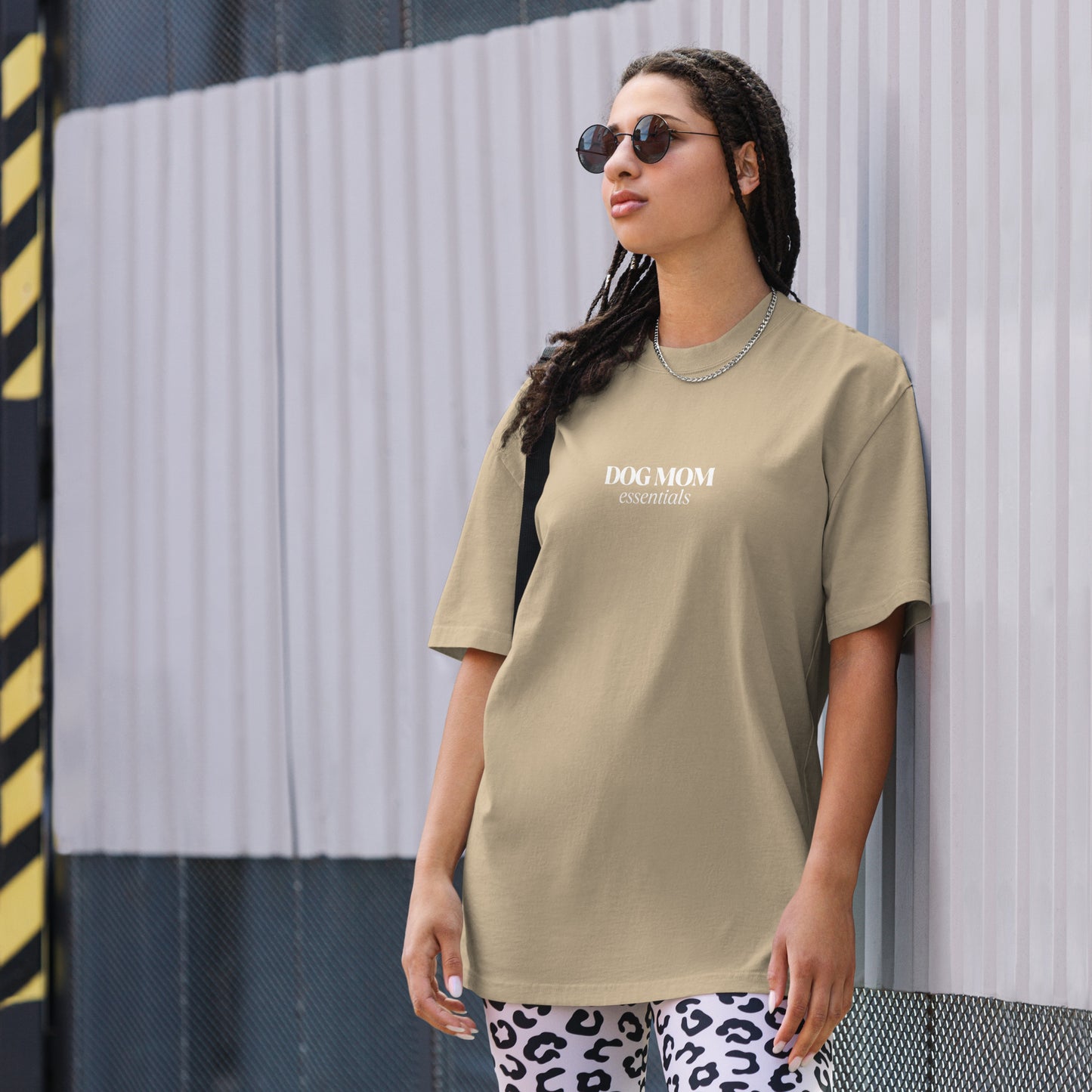 Oversized Premium Shirt - Dog Mom essentials
