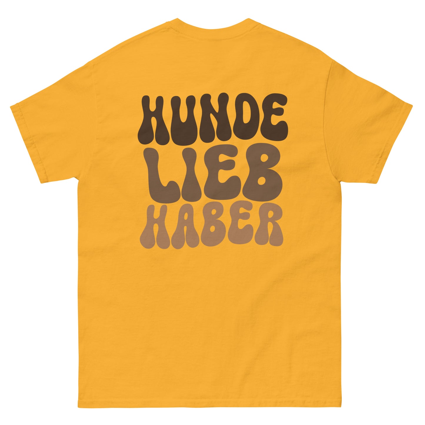 Unisex Shirt - Hundeliebhaber