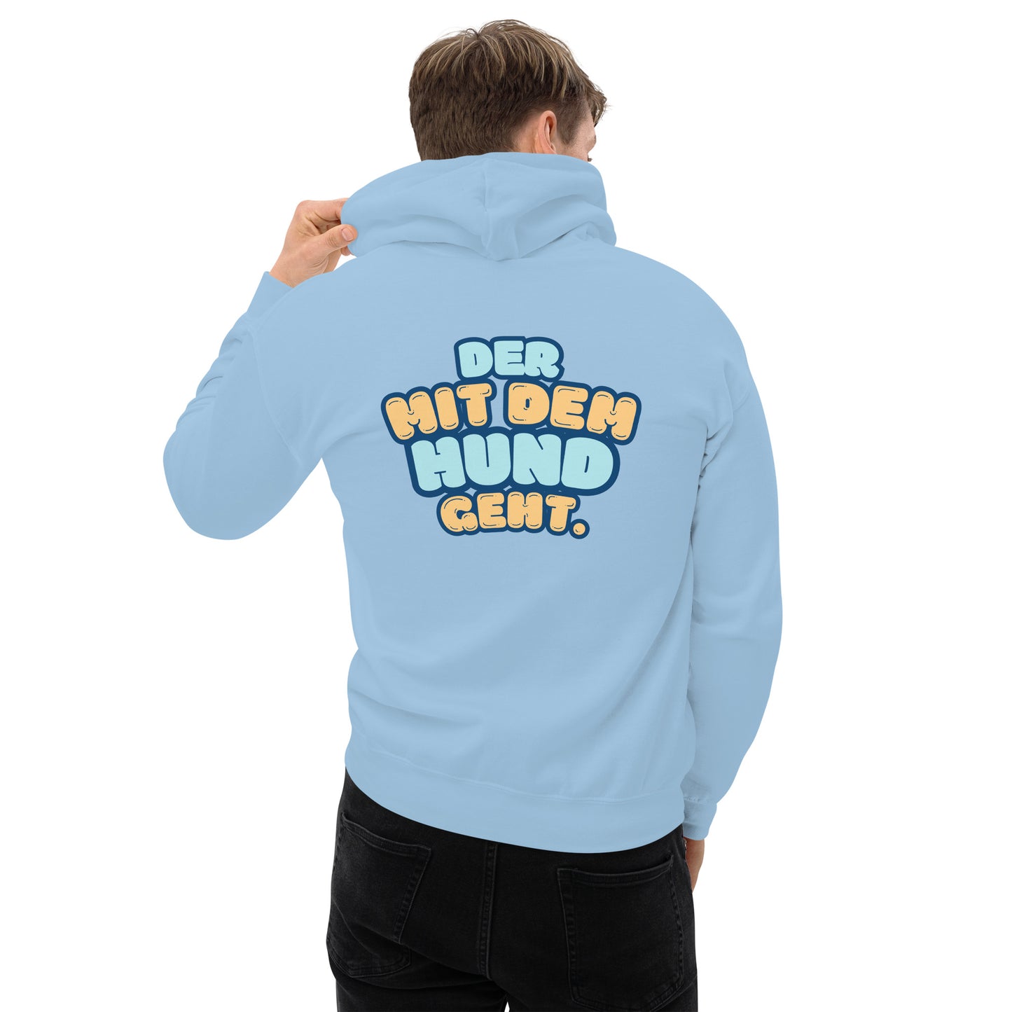 Hoodie - Der mit dem Hund geht.