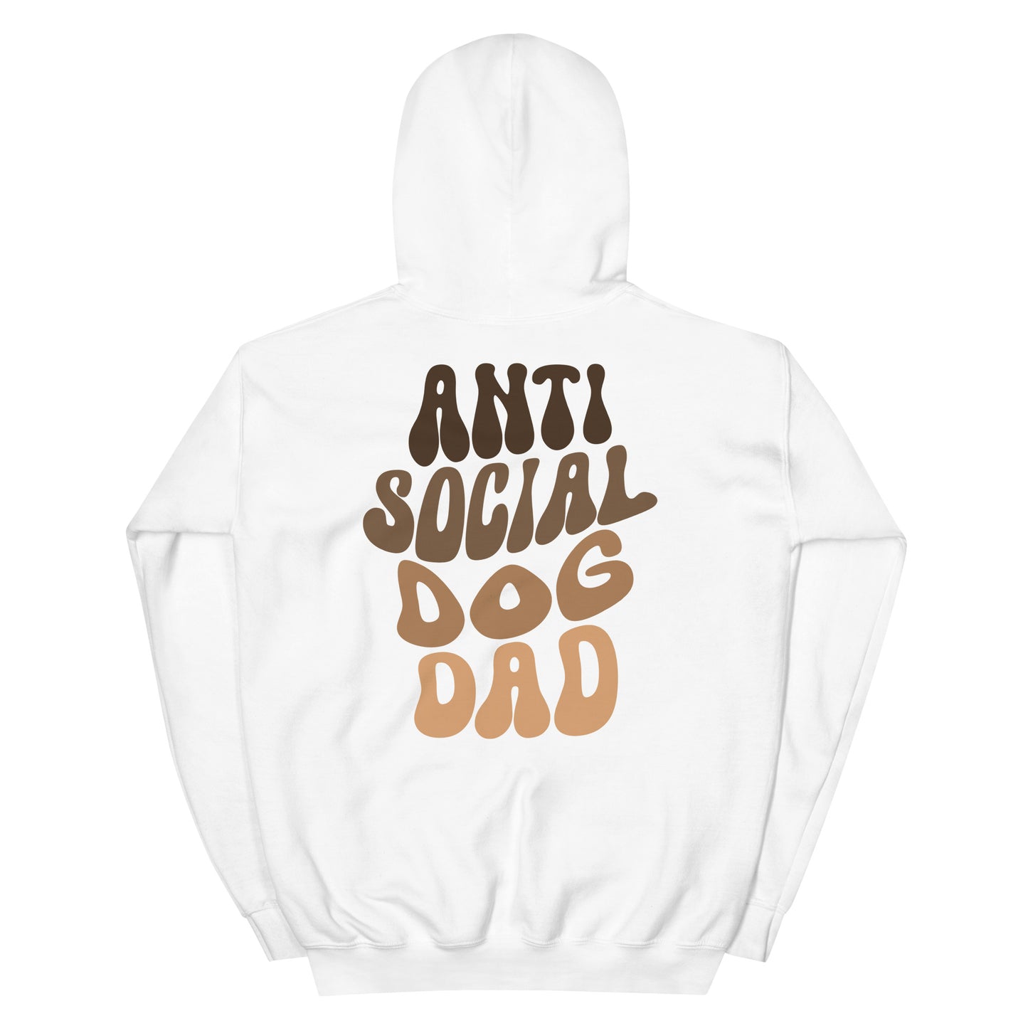 Hoodie - Anti Social Dog Dad