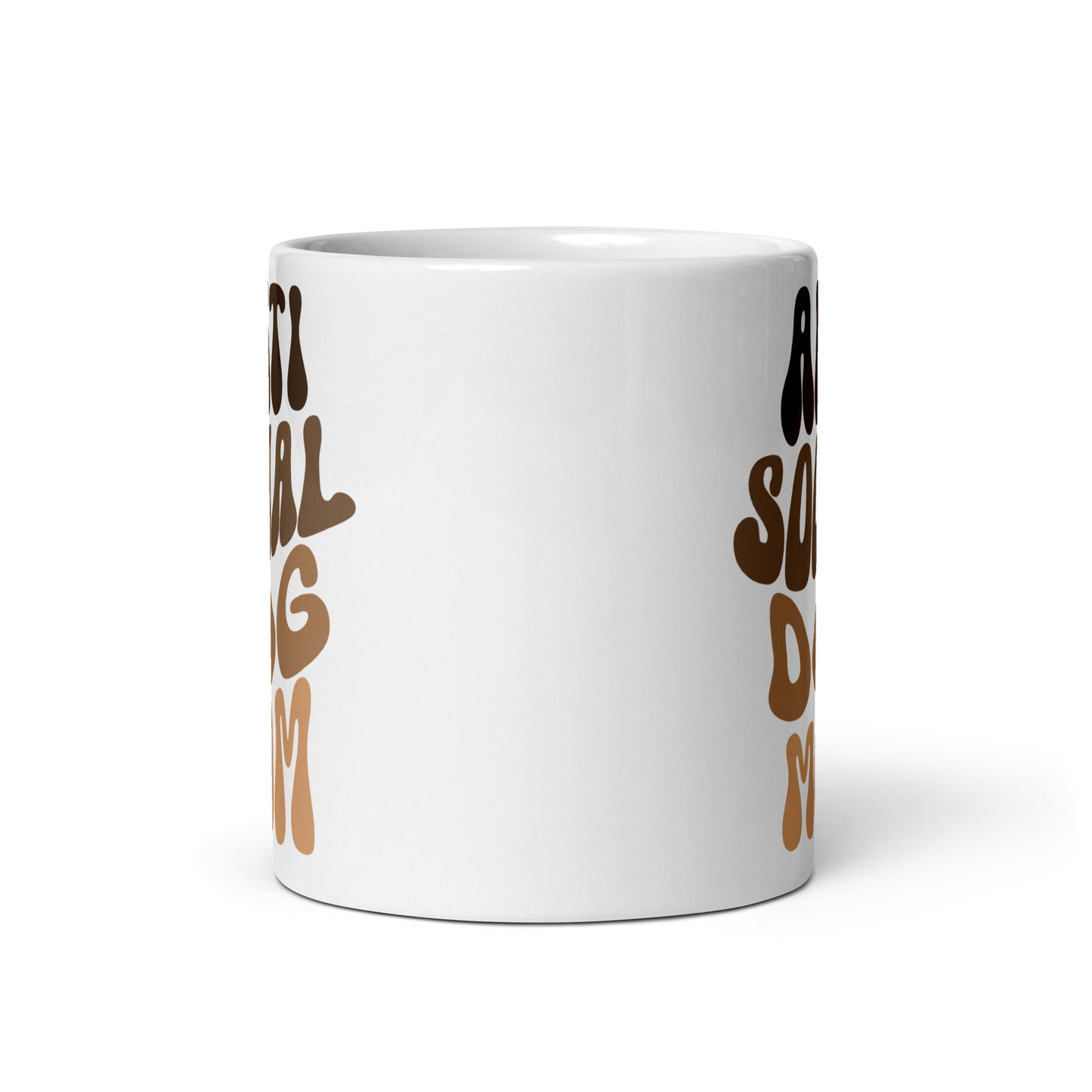 Tasse - Anti Social Dog Mom