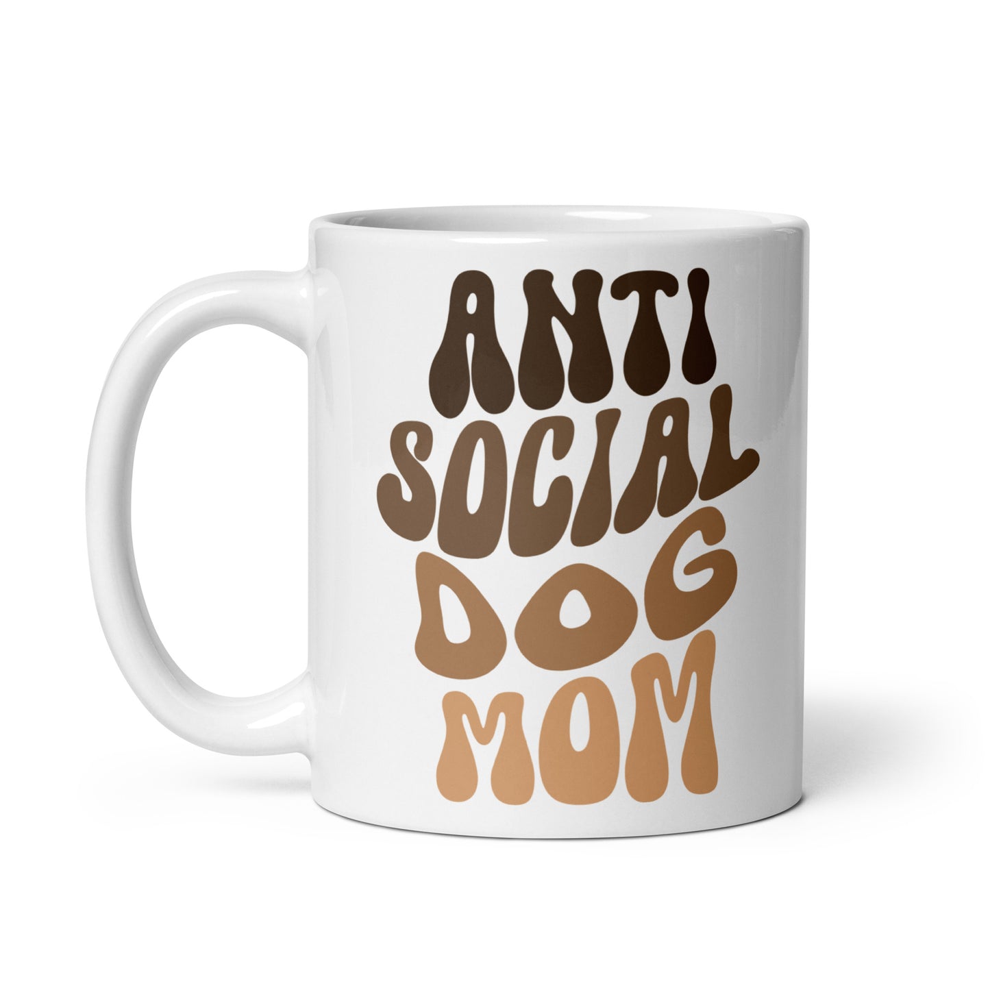 Tasse - Anti Social Dog Mom