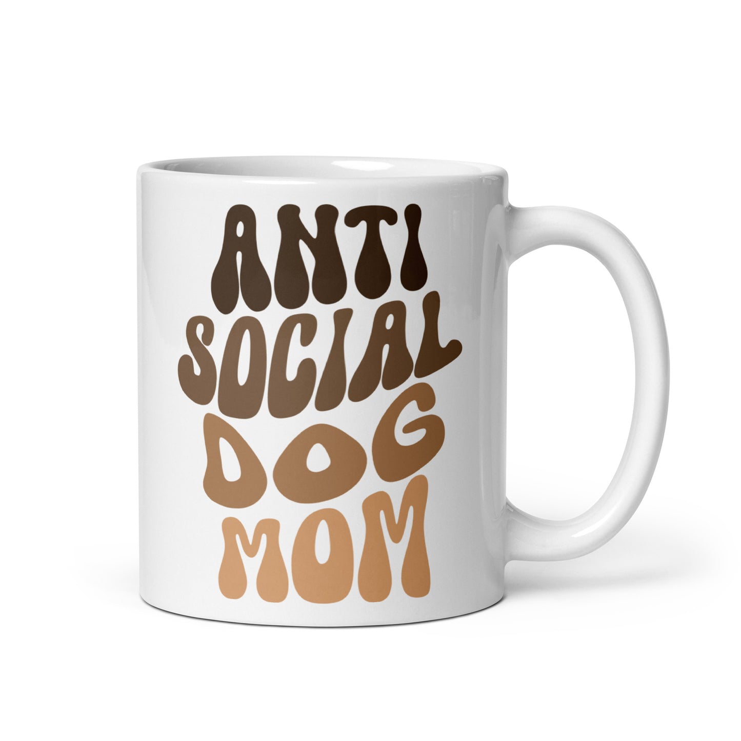 Tasse - Anti Social Dog Mom