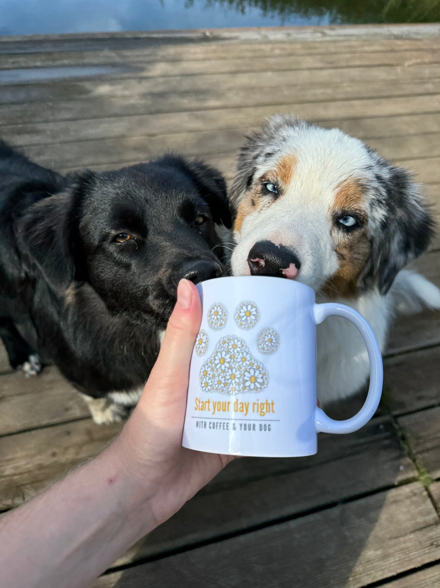 Tasse - Start your day right
