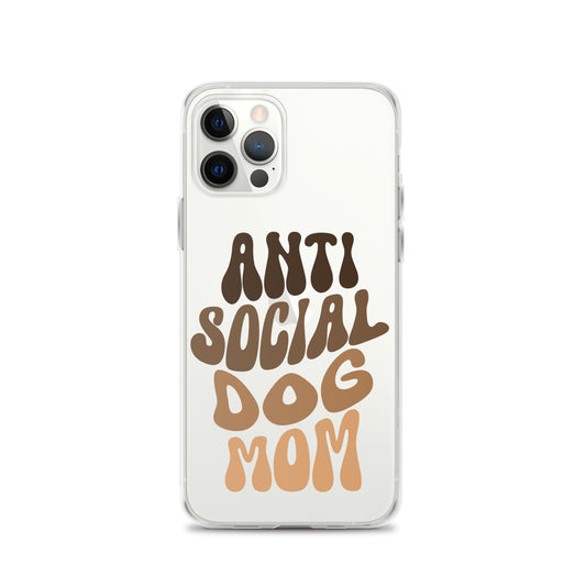 iPhone-Hülle - Anti Social Dog Mom