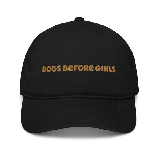 Cap - Dogs before girls