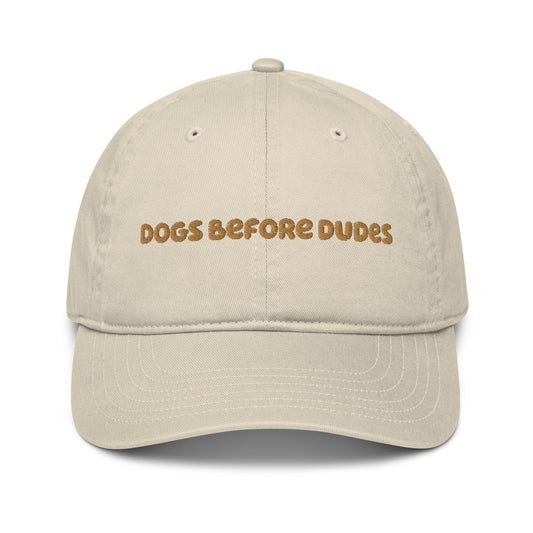 Cap - Dogs before dudes