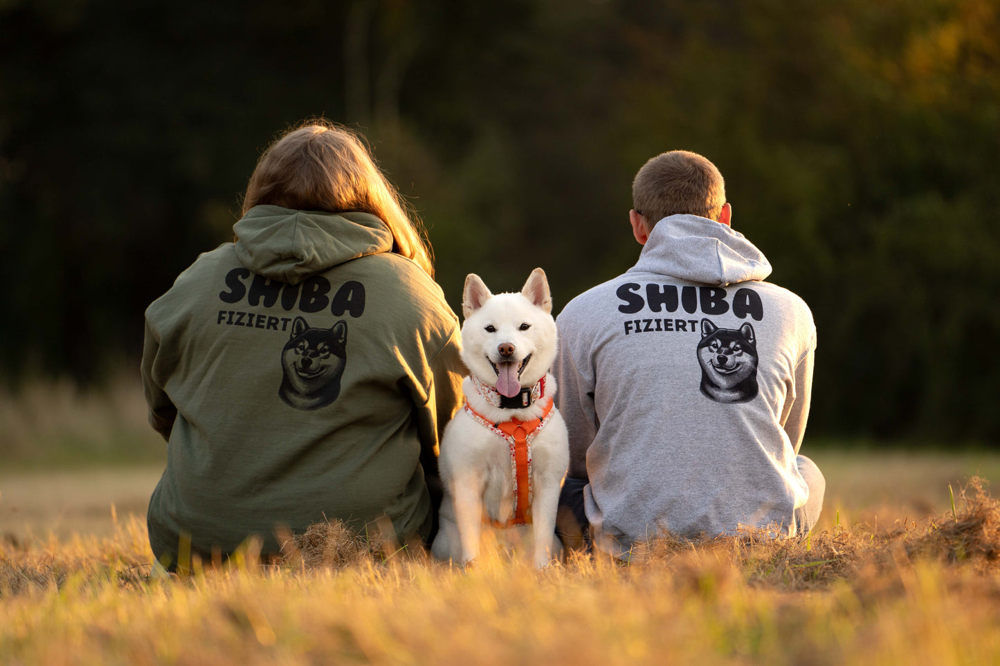 Unisex Hoodie - Shiba Inu - Shibafiziert