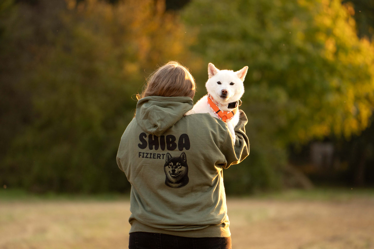 Unisex Hoodie - Shiba Inu - Shibafiziert