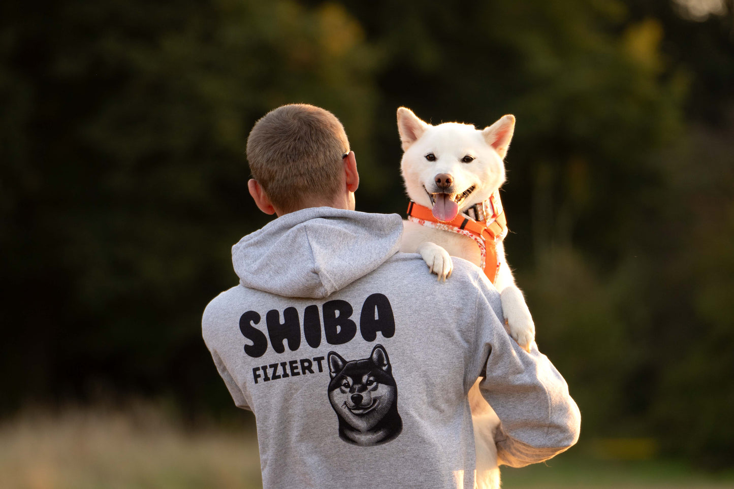 Unisex Hoodie - Shiba Inu - Shibafiziert