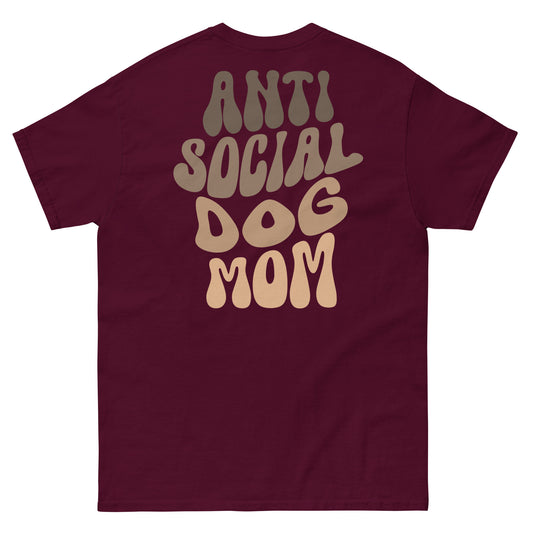 T-Shirt - Anti Social Dog Mom