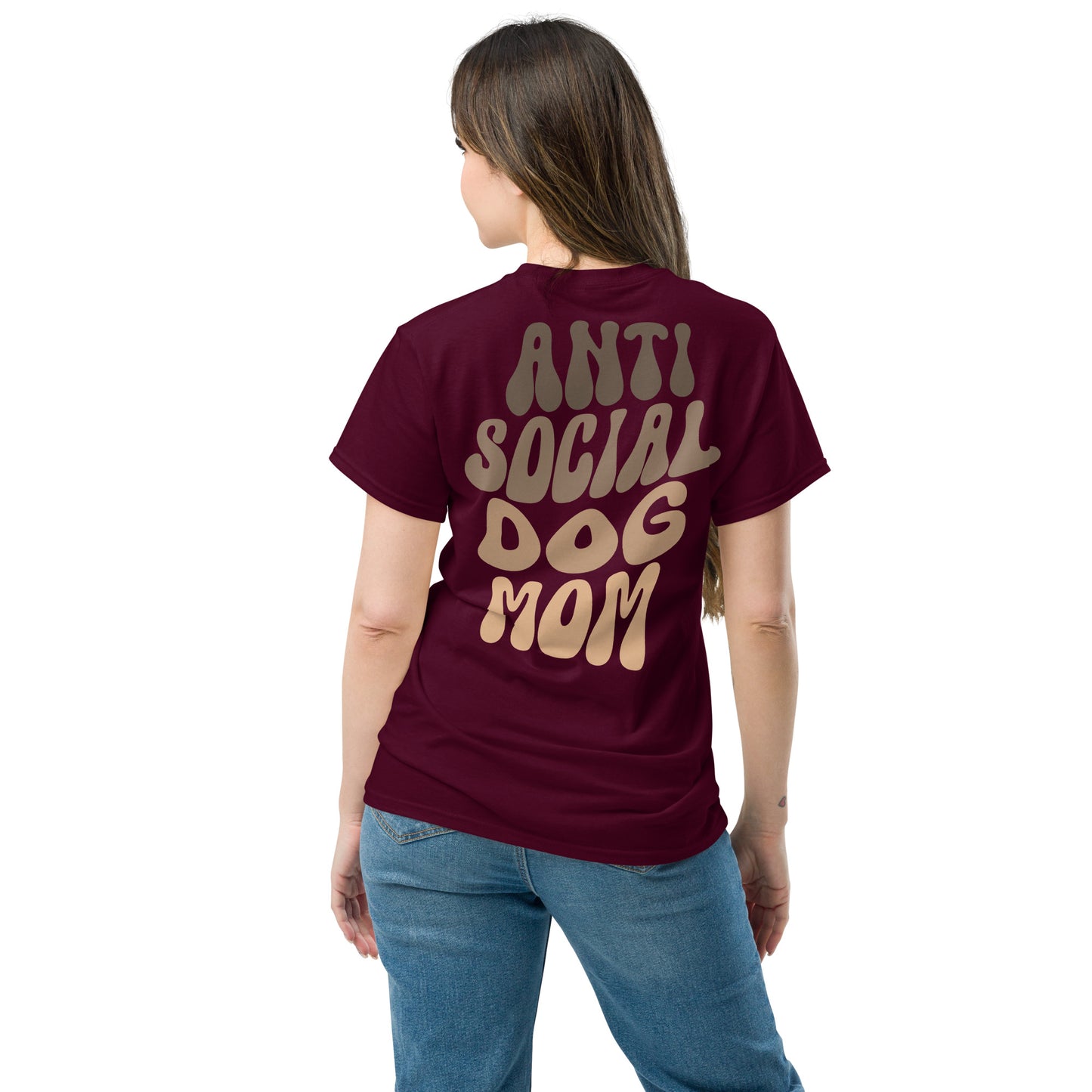 T-Shirt - Anti Social Dog Mom