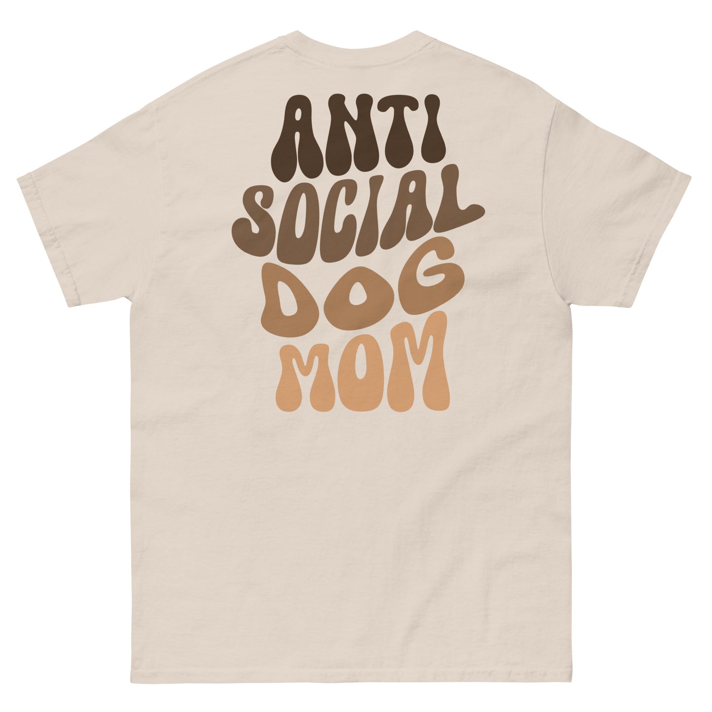 T-Shirt - Anti Social Dog Mom