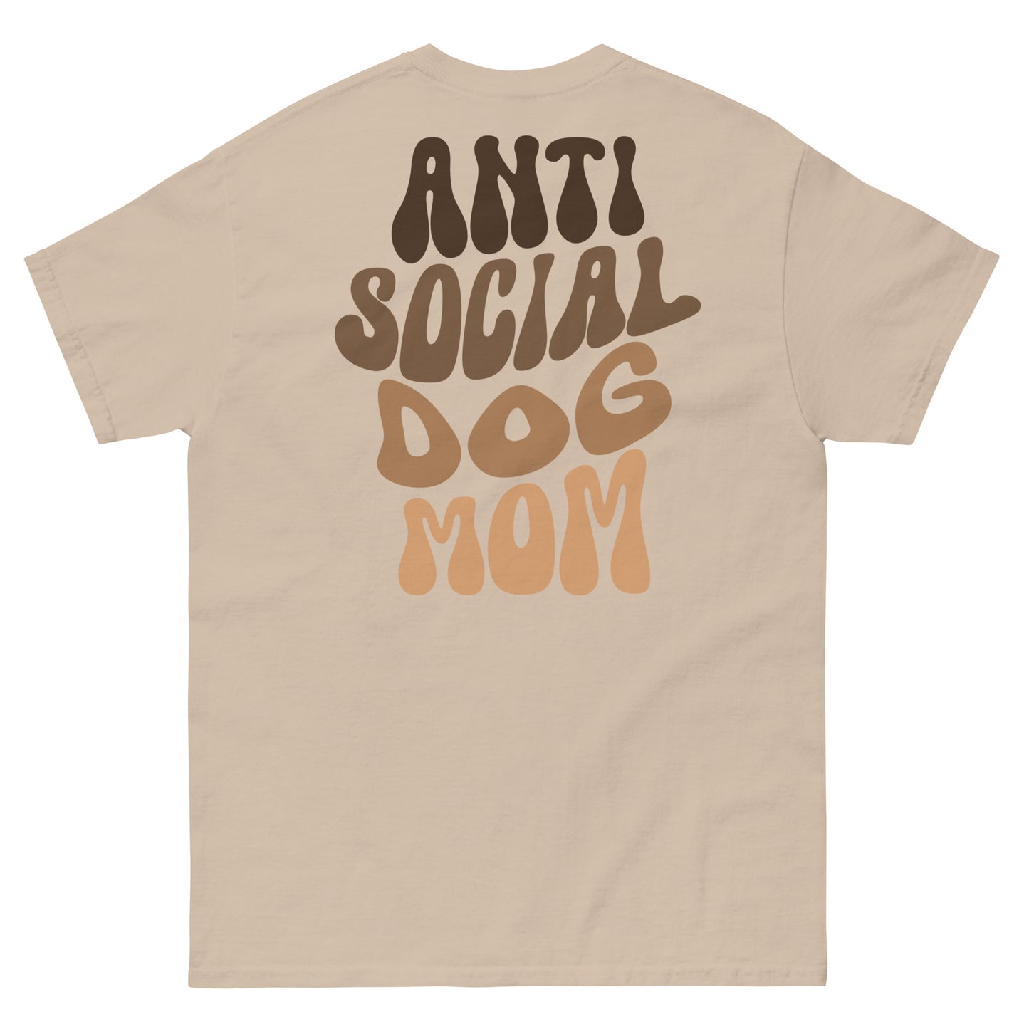 T-Shirt - Anti Social Dog Mom