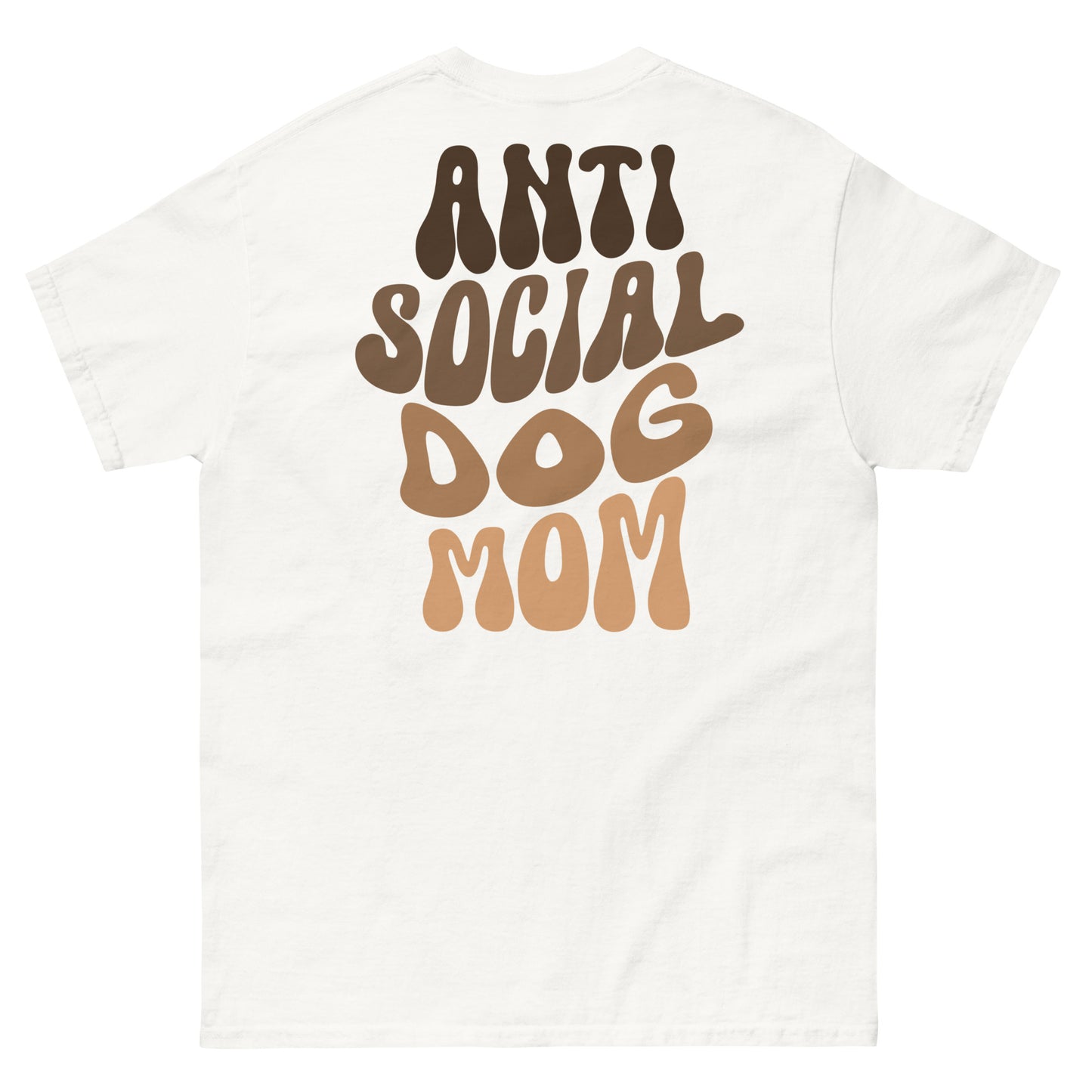 T-Shirt - Anti Social Dog Mom