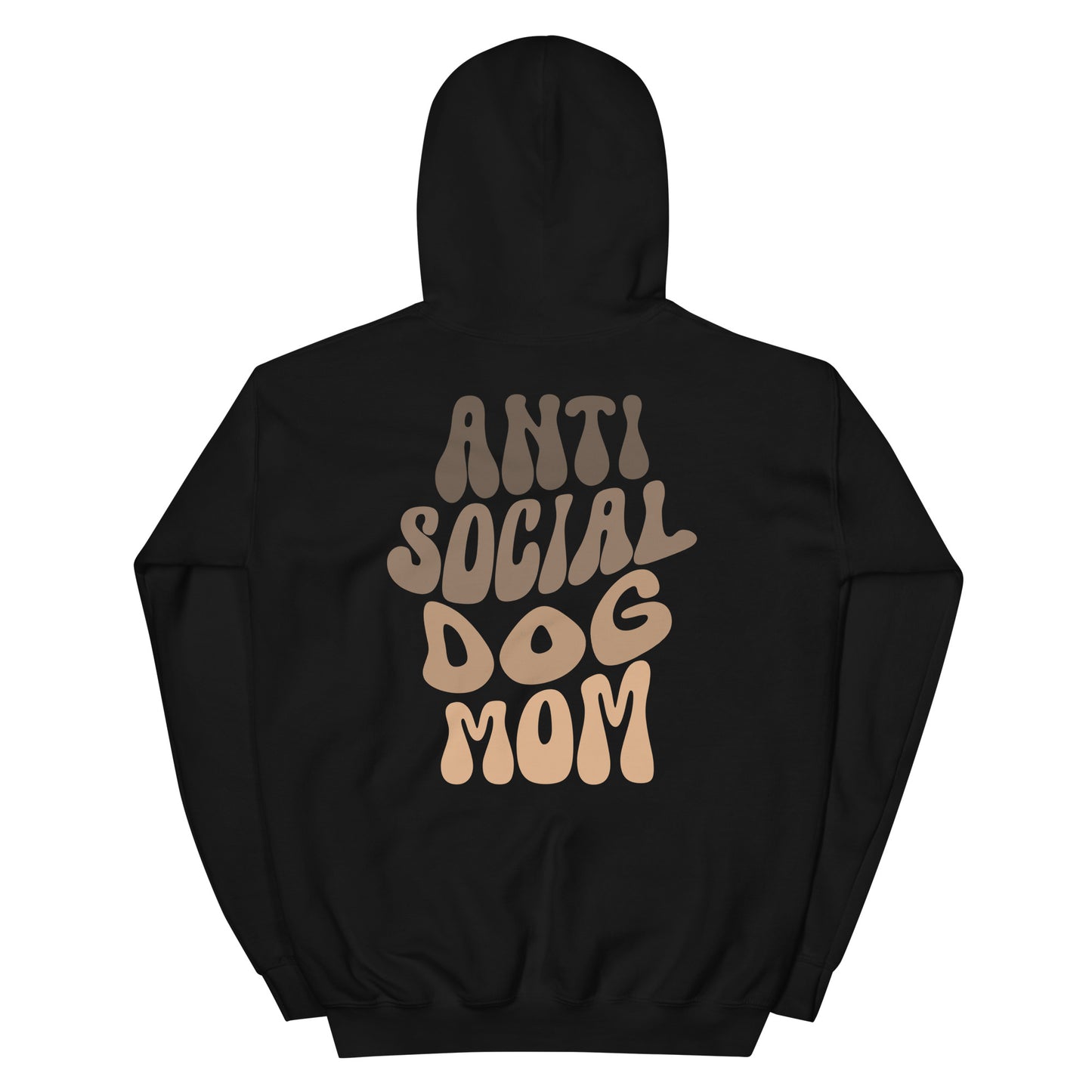 Hoodie - Anti Social Dog Mom