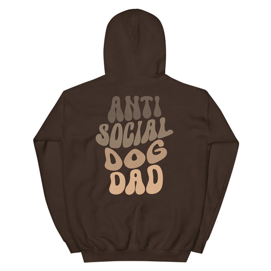 Hoodie - Anti Social Dog Dad