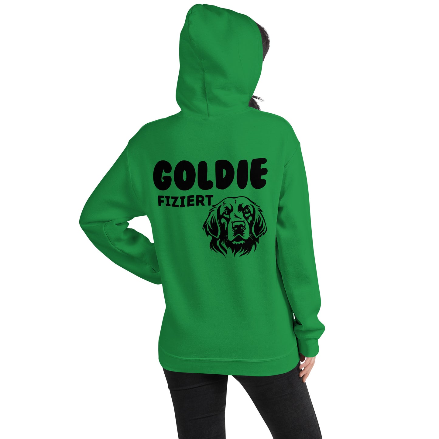 Unisex Hoodie - Golden Retriever - Goldiefiziert