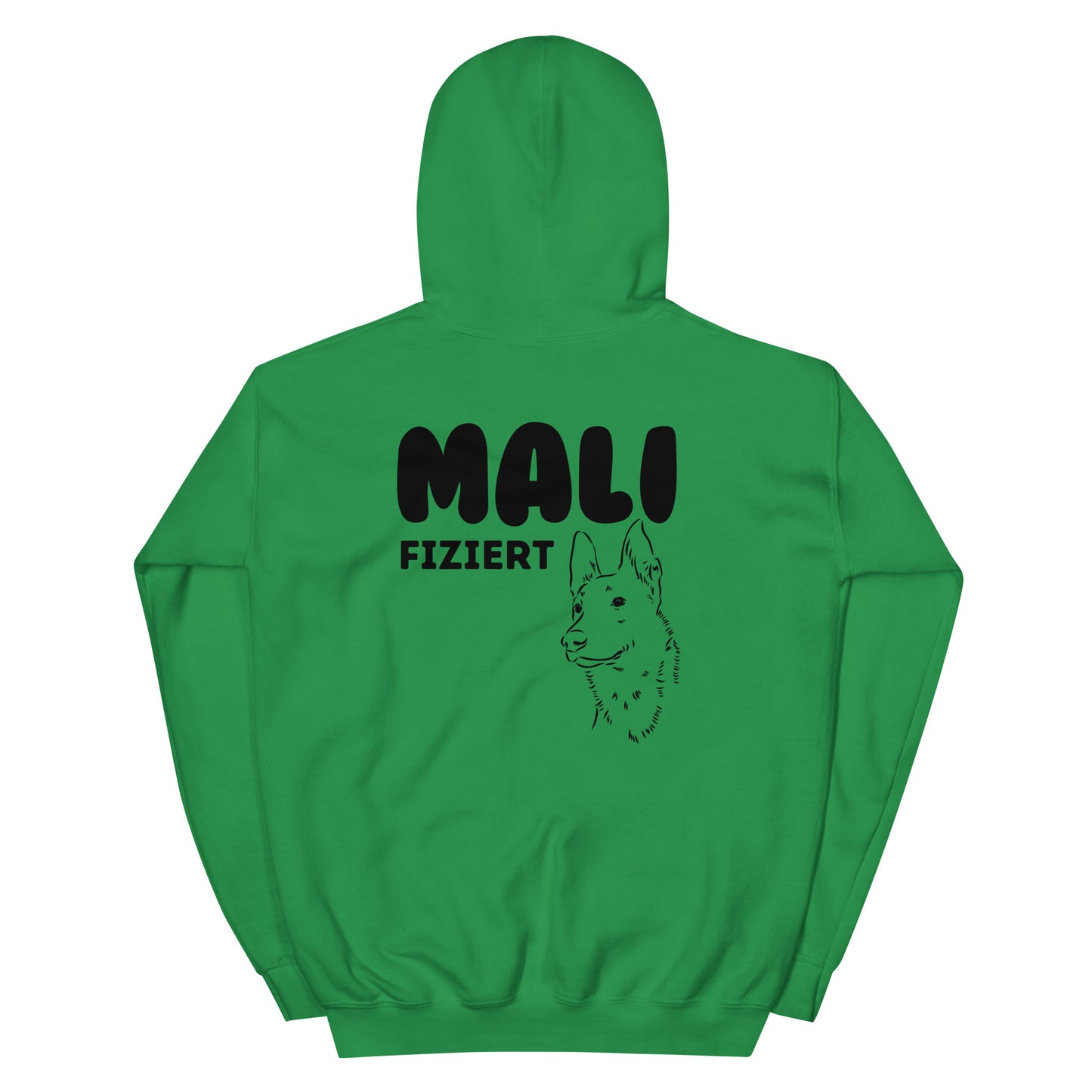 Unisex Hoodie - Malinois - Malifiziert