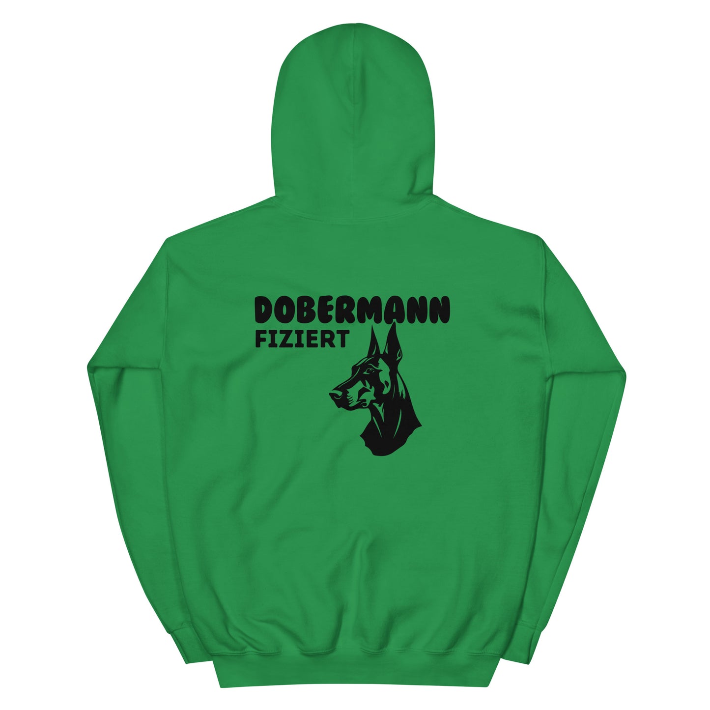 Unisex Hoodie - Dobermann - Dobermannfiziert