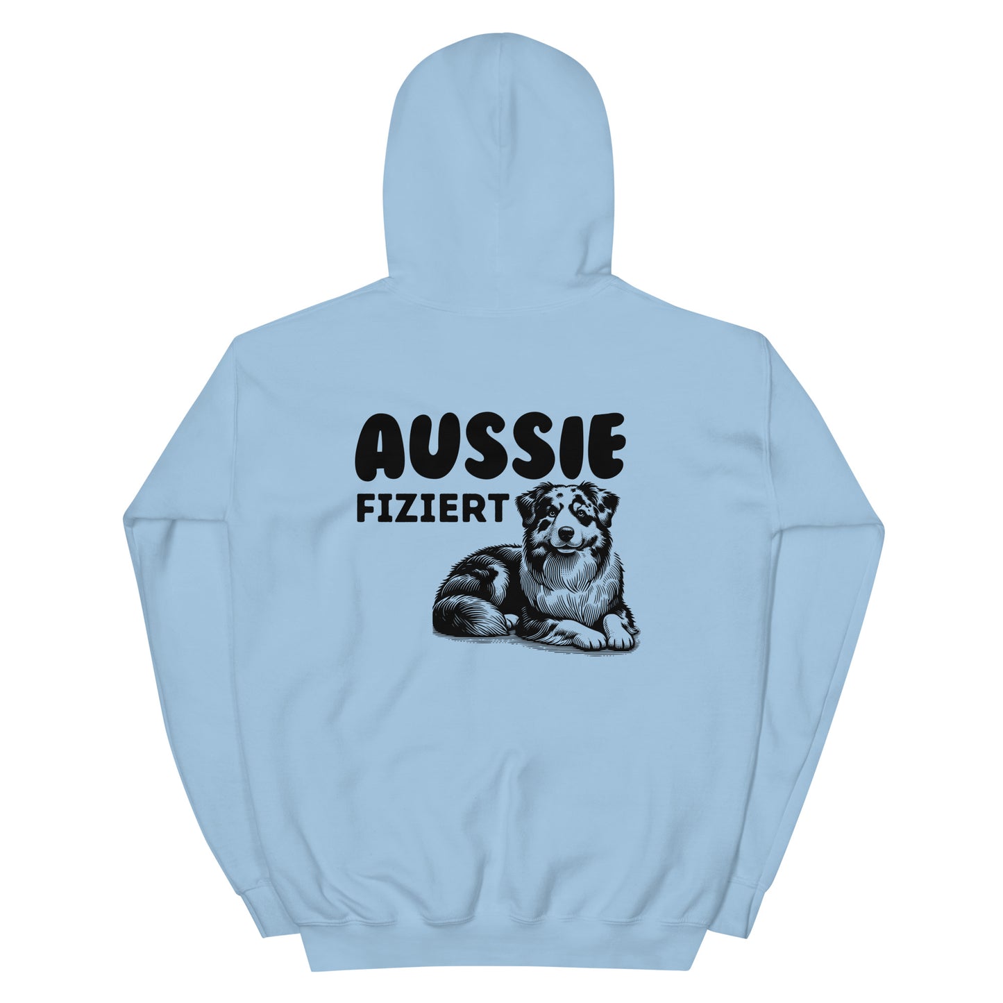 Unisex Hoodie - Australian Shepherd - Aussiefiziert