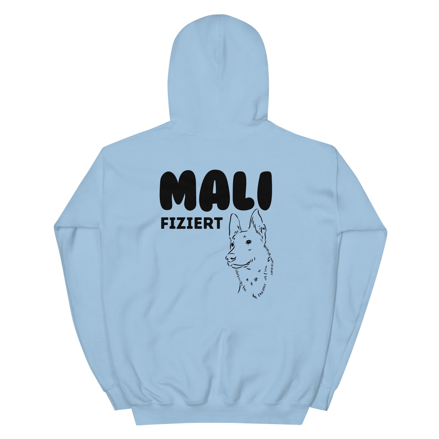 Unisex Hoodie - Malinois - Malifiziert