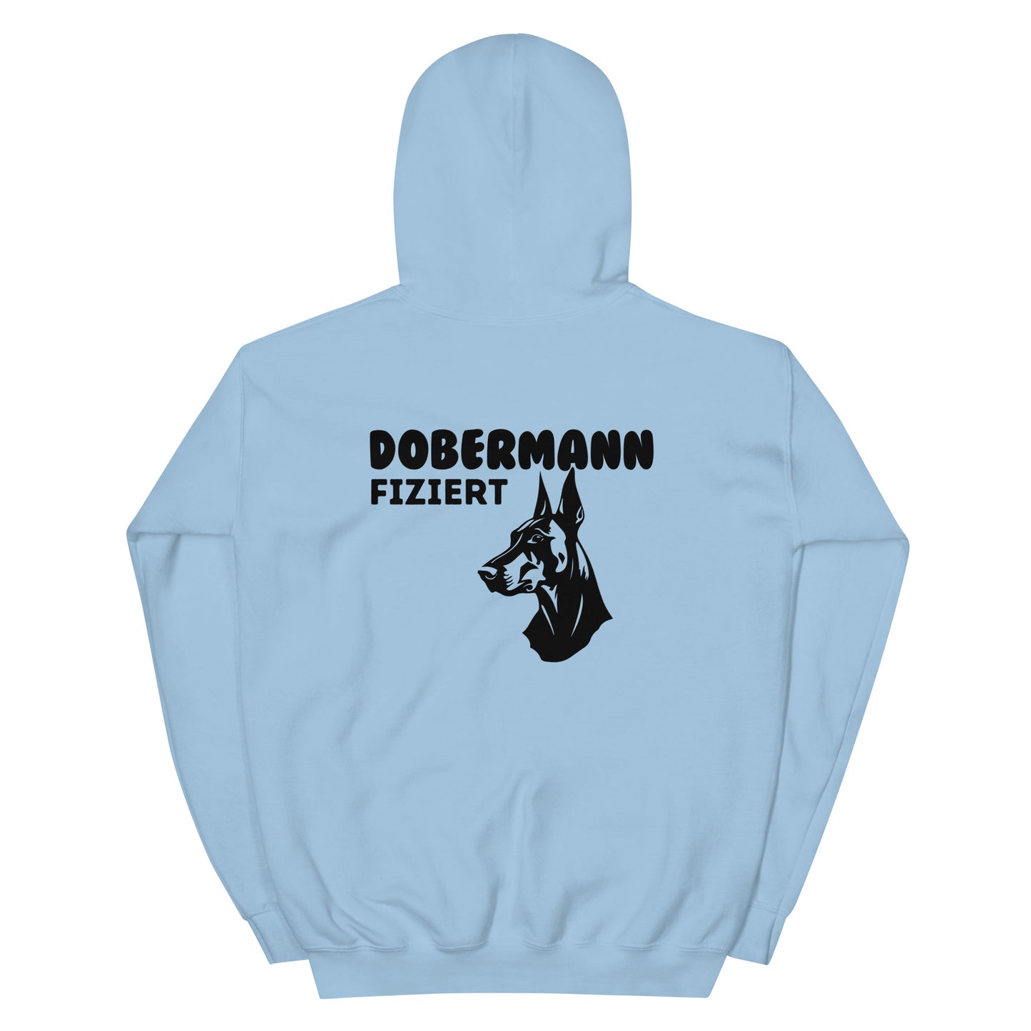 Unisex Hoodie - Dobermann - Dobermannfiziert