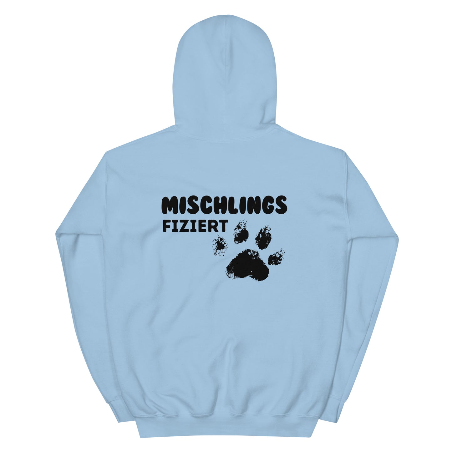 Unisex Hoodie - Mischling - Mischlingsfiziert