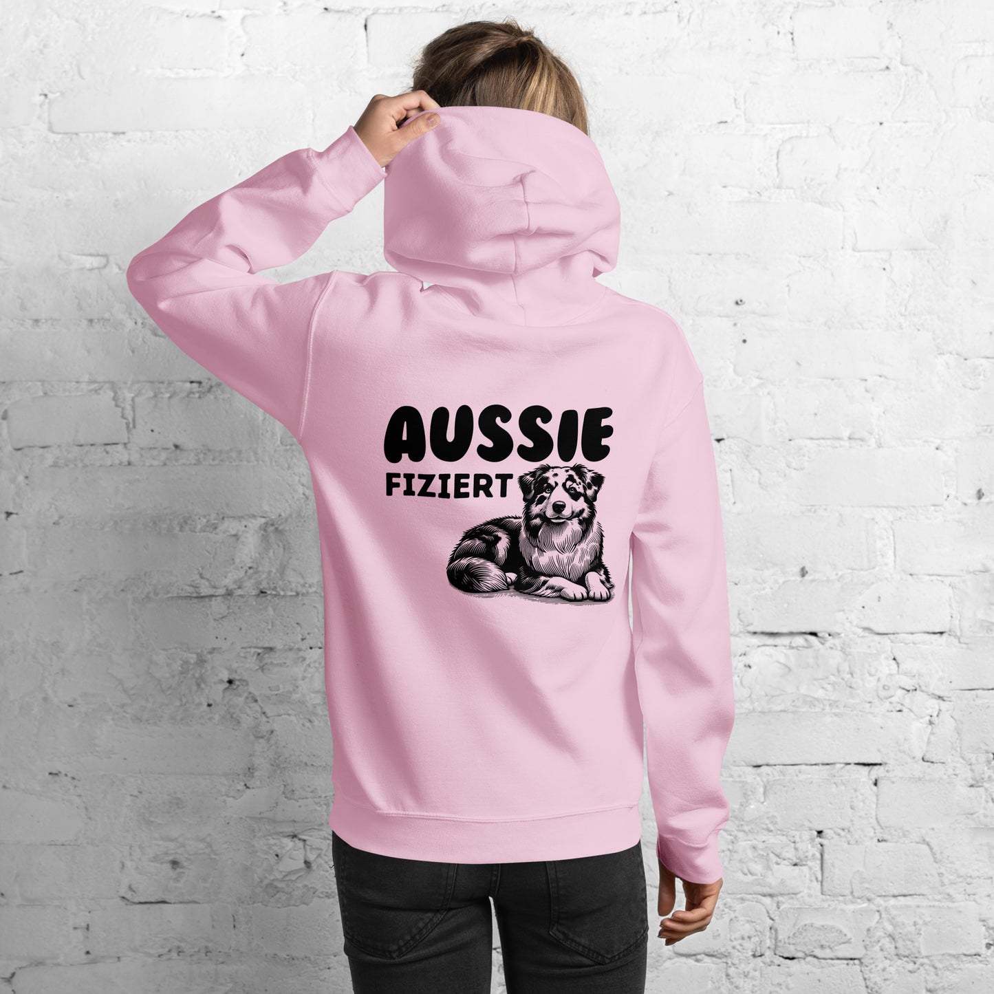 Unisex Hoodie - Australian Shepherd - Aussiefiziert