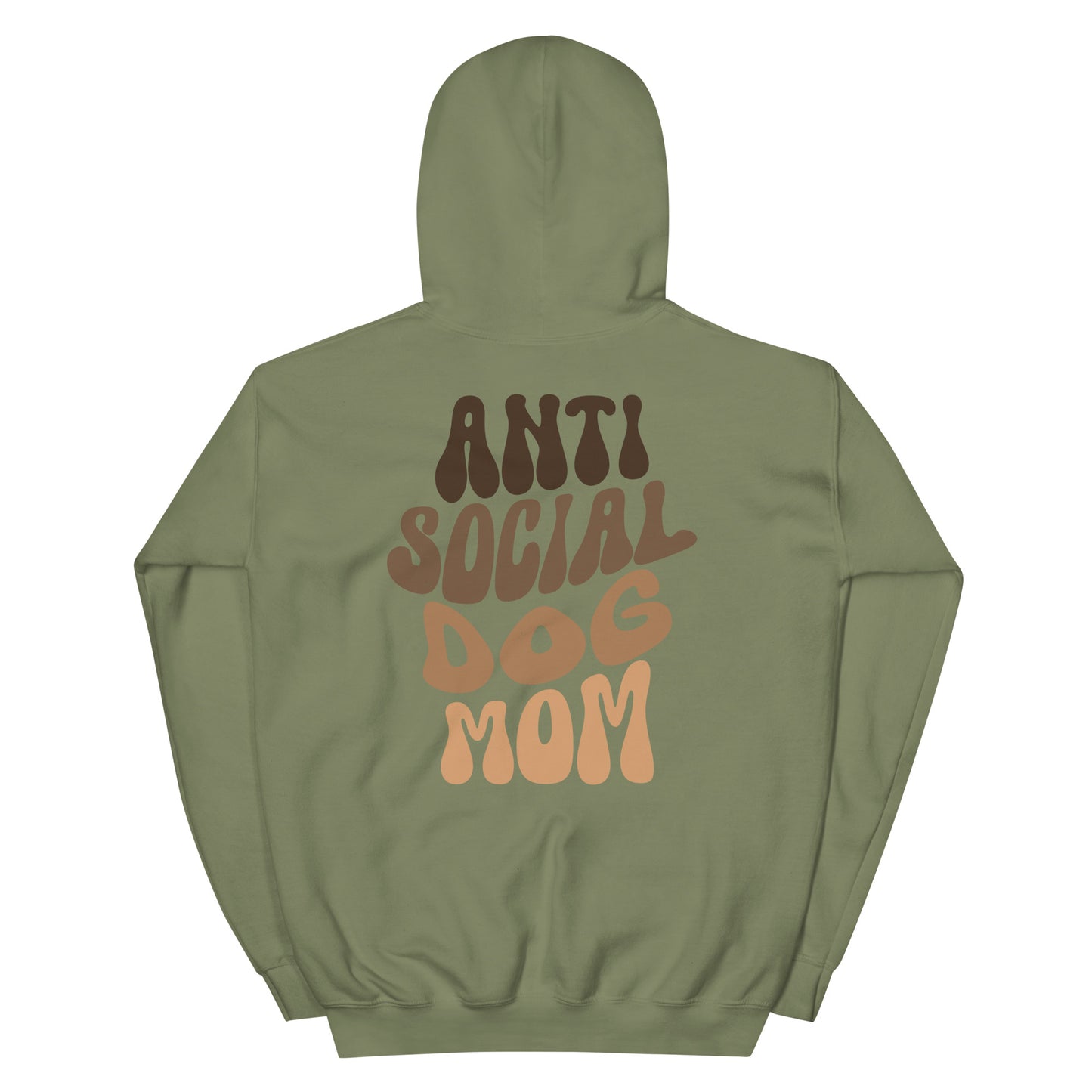 Hoodie - Anti Social Dog Mom