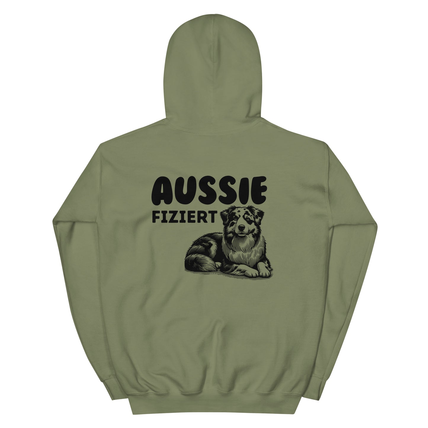 Unisex Hoodie - Australian Shepherd - Aussiefiziert