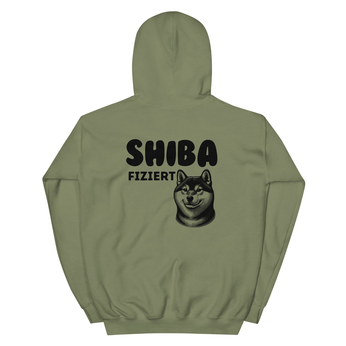 Unisex Hoodie - Shiba Inu - Shibafiziert