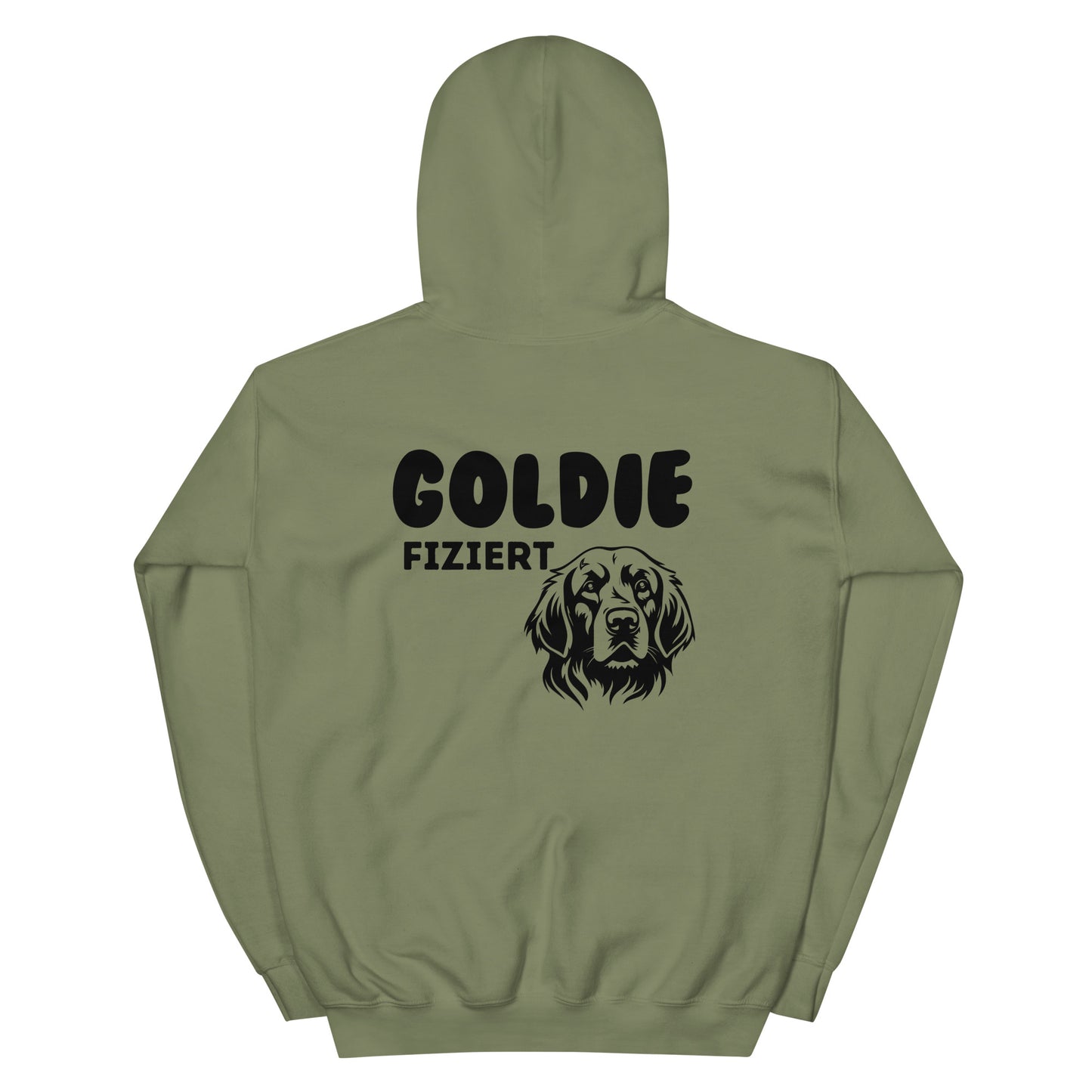 Unisex Hoodie - Golden Retriever - Goldiefiziert