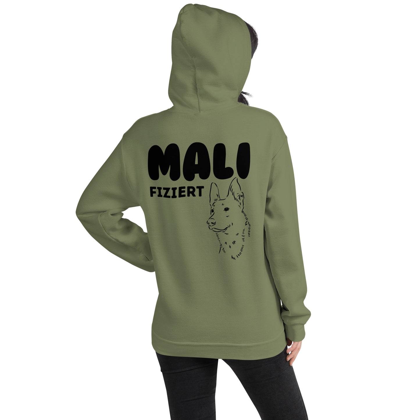 Unisex Hoodie - Malinois - Malifiziert