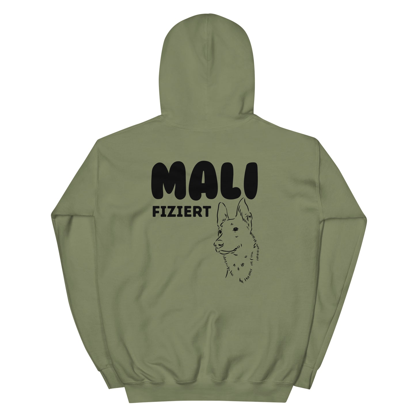 Unisex Hoodie - Malinois - Malifiziert