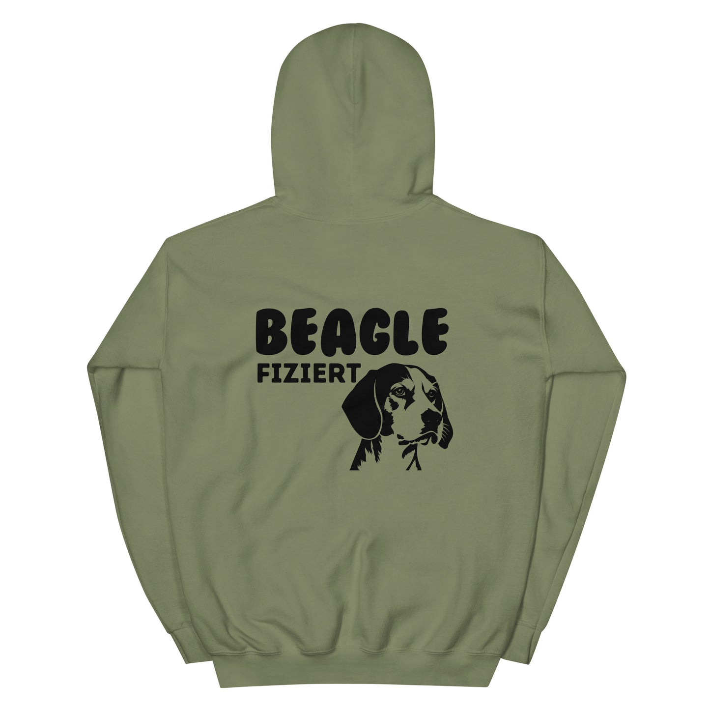 Unisex Hoodie - Beagle - Beaglefiziert