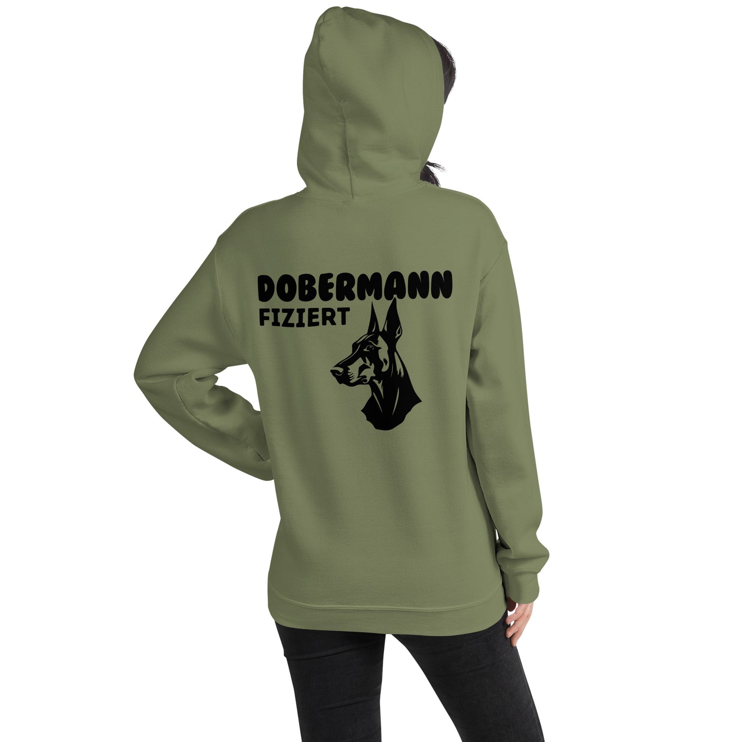 Unisex Hoodie - Dobermann - Dobermannfiziert