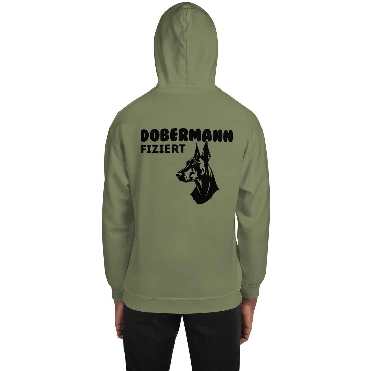 Unisex Hoodie - Dobermann - Dobermannfiziert