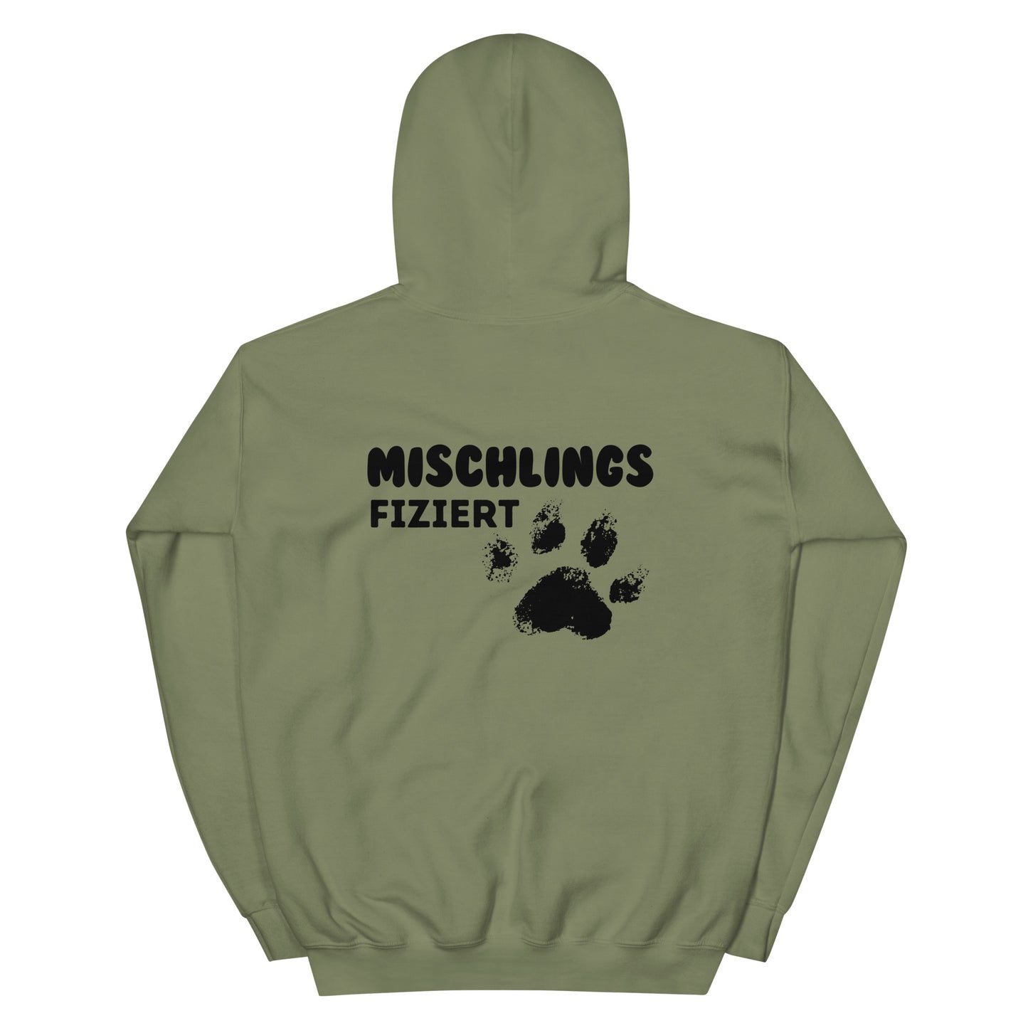 Unisex Hoodie - Mischling - Mischlingsfiziert