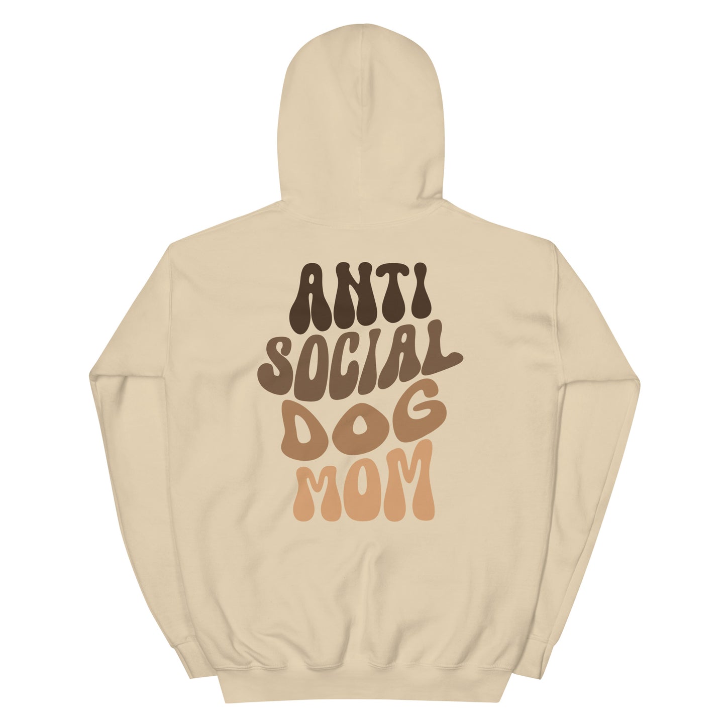 Hoodie - Anti Social Dog Mom