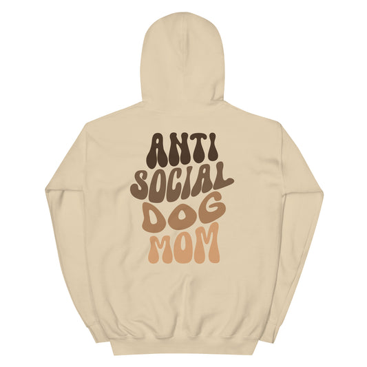 Hoodie - Anti Social Dog Mom