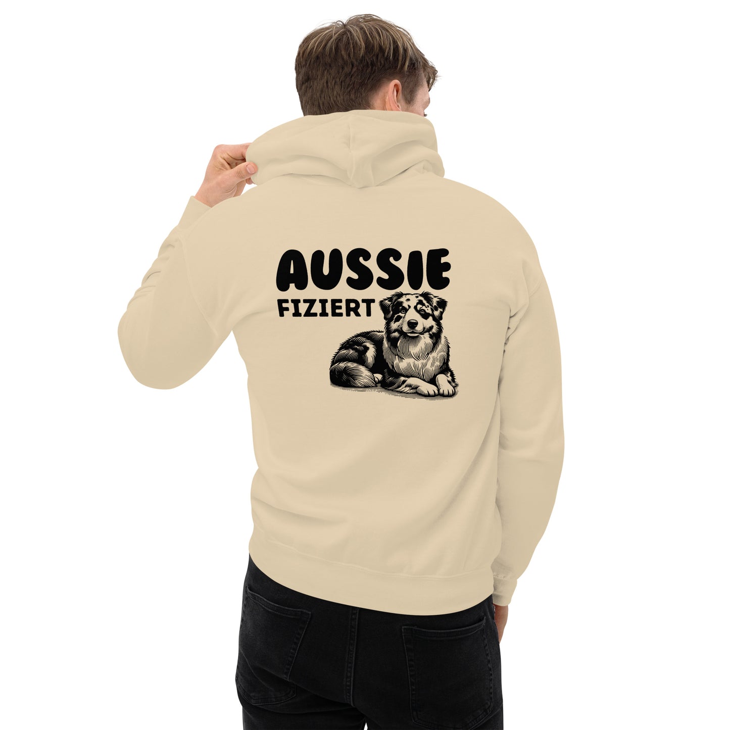 Unisex Hoodie - Australian Shepherd - Aussiefiziert