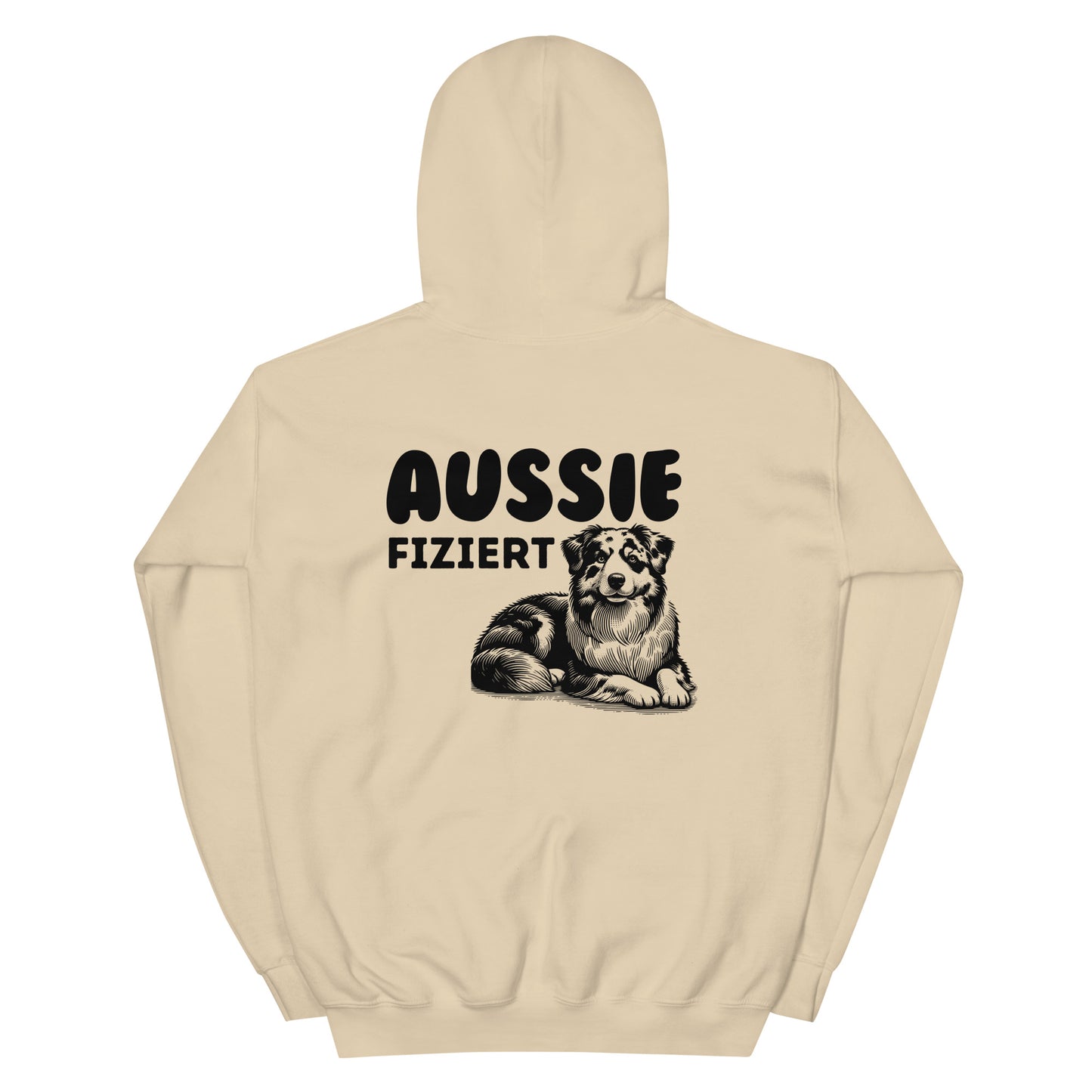 Unisex Hoodie - Australian Shepherd - Aussiefiziert