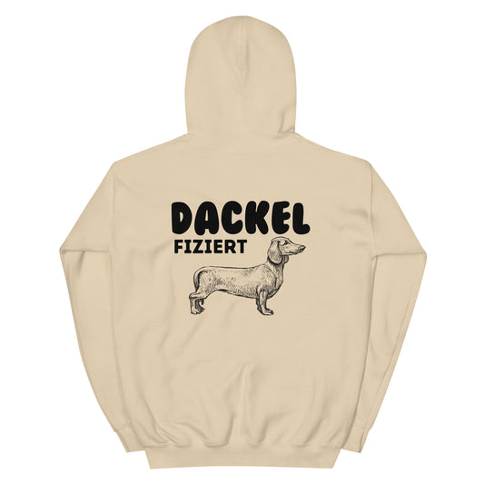 Unisex Hoodie - Dackel - Dackelfiziert