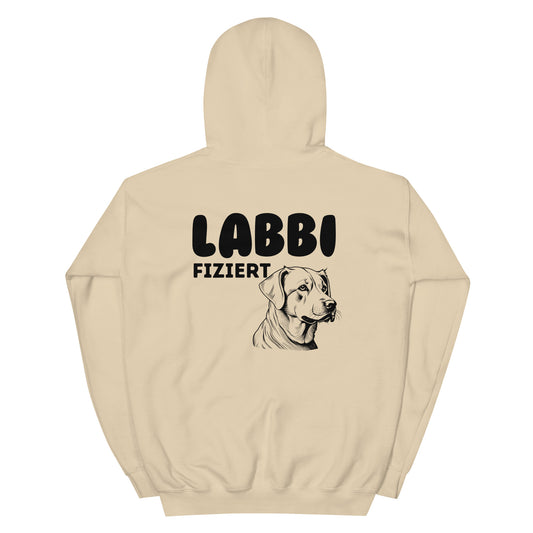 Unisex Hoodie - Labrador - Labbifiziert