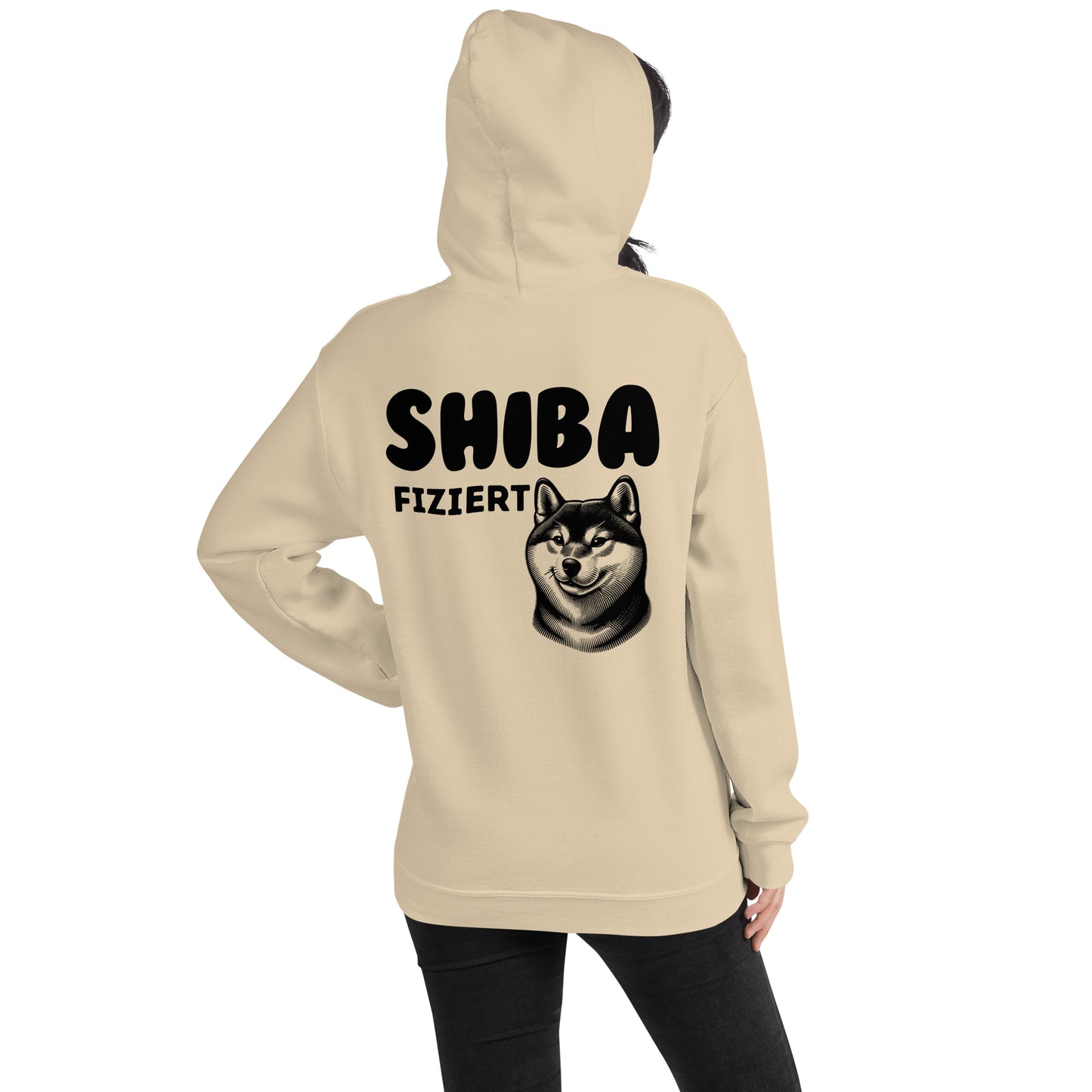 Unisex Hoodie - Shiba Inu - Shibafiziert